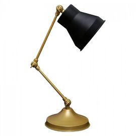 ΦΩΤΙΣΤΙΚΟ ΕΠΙΤΡΑΠΕΖΙΟ ΜΕΤΑΛΛΙΚΟ ΧΡΥΣΟ ΜΑΥΡΟ HM7590.01 - ΕΠΙΤΡΑΠΕΖΙΑ ΦΩΤΙΣΤΙΚΑ στο Milonadakis.gr