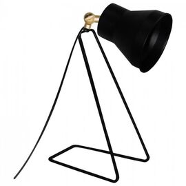 ΦΩΤΙΣΤΙΚΟ ΕΠΙΤΡΑΠΕΖΙΟ ΜΕΤΑΛΛΙΚΟ ΜΑΥΡΟ HM7586.01 - ΕΠΙΤΡΑΠΕΖΙΑ ΦΩΤΙΣΤΙΚΑ στο Milonadakis.gr