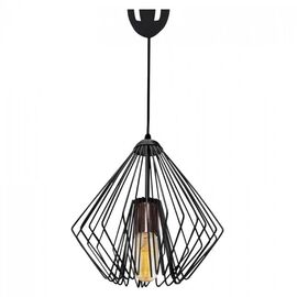 ΦΩΤΙΣΤΙΚΟ ΟΡΟΦΗΣ ΜΕΤΑΛΛΙΚΟ ΜΑΥΡΟ HM7616.01 - ΦΩΤΙΣΤΙΚΑ ΟΡΟΦΗΣ στο Milonadakis.gr