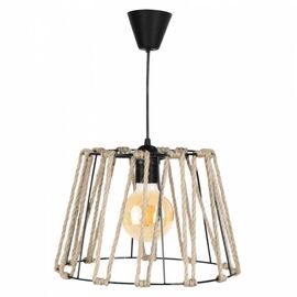 ΦΩΤΙΣΤΙΚΟ ΟΡΟΦΗΣ ΜΕΤΑΛΛΙΚΟ ΜΑΥΡΟ ΜΕ ΣΧΟΙΝΙ HM7617.01 - ΦΩΤΙΣΤΙΚΑ ΟΡΟΦΗΣ στο Milonadakis.gr