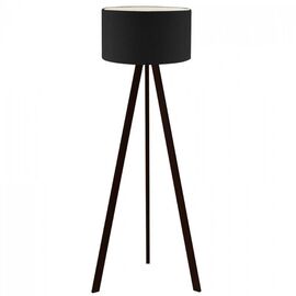 ΦΩΤΙΣΤΙΚΟ ΔΑΠΕΔΟΥ ΞΥΛΙΝΟ CRUZ ΜΑΥΡΟ HM7578.05 Φ38x140 εκ. - ΦΩΤΙΣΤΙΚΑ ΔΑΠΕΔΟΥ στο Milonadakis.gr