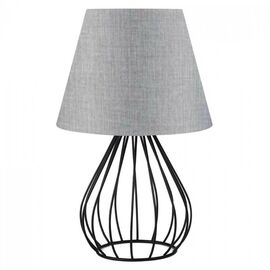 ΦΩΤΙΣΤΙΚΟ ΕΠΙΤΡΑΠΕΖΙΟ ΜΕΤΑΛΛΙΚΟ ΜΑΥΡΟ - ΑΣΗΜΙ HM7604.02 - ΕΠΙΤΡΑΠΕΖΙΑ ΦΩΤΙΣΤΙΚΑ στο Milonadakis.gr