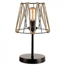 ΦΩΤΙΣΤΙΚΟ ΕΠΙΤΡΑΠΕΖΙΟ ΜΕΤΑΛΛΙΚΟ ΜΑΥΡΟ ΜΕ ΣΧΟΙΝΙ HM7618.01 - ΕΠΙΤΡΑΠΕΖΙΑ ΦΩΤΙΣΤΙΚΑ στο Milonadakis.gr