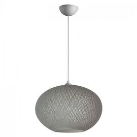 ΦΩΤΙΣΤΙΚΟ ΟΡΟΦΗΣ ΕΣΩΤΕΡΙΚΟΥ ΧΩΡΟΥ ΓΚΡΙ Φ40Χ70Υεκ. HM7624.01 - ΦΩΤΙΣΤΙΚΑ ΟΡΟΦΗΣ στο Milonadakis.gr