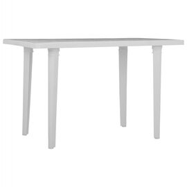 ΤΡΑΠΕΖΙ ΠΛΑΣΤΙΚΟ 70X120X70εκ. ΛΕΥΚΟ 303002034 - ΤΡΑΠΕΖΙΑ ΕΞ. ΧΩΡΟΥ στο Milonadakis.gr