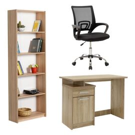 Φοιτητικό πακέτο επίπλων γραφείου Study 2 pakoworld σετ 3 τμχ - ΦΟΙΤΗΤΙΚΑ ΠΑΚΕΤΑ στο Milonadakis.gr