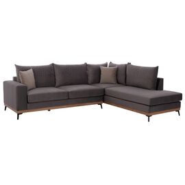 ΚΑΝΑΠΕΣ ΔΕΞΙΑ ΓΩΝΙΑ MESINA ΥΦΑΣΜΑ ΑΛΕΚΙΑΣΤΟ ΓΚΡΙ 290Χ240Χ94Υεκ. HM3253.01R - ΚΑΝΑΠΕΔΕΣ-ΣΑΛΟΝΙΑ στο Milonadakis.gr