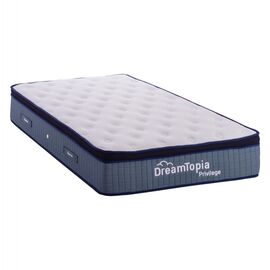 ΣΤΡΩΜΑ DREAMTOPIA, σειρά PRIVILEGE HM660.110 POCKET SPRING ΜΕ ΑΝΩΣΤΡΩΜΑ 110X190x29Υεκ. - POCKET SPRING ΜΕ ΕΠΙΣΤΡΩΜΑ στο Milonadakis.gr