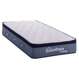 ΣΤΡΩΜΑ DREAMTOPIA, σειρά PRIVILEGE HM660.90 POCKET SPRING ΜΕ ΑΝΩΣΤΡΩΜΑ 90X190x29Υεκ. - POCKET SPRING ΜΕ ΕΠΙΣΤΡΩΜΑ στο Milonadakis.gr