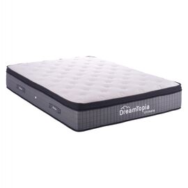 ΣΤΡΩΜΑ DREAMTOPIA ULTIMATE HM661.150 POCKET SPRING ΜΕ ΑΝΩΣΤΡΩΜΑ 150X200x34Yεκ. - POCKET SPRING ΜΕ MEMORY FOAM στο Milonadakis.gr