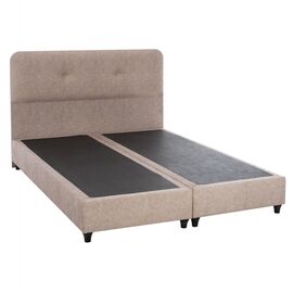 ΚΡΕΒΑΤΙ HM637.22 DOLORES ΜΠΕΖ ΥΦΑΣΜΑ τ.NUBUCK, 150x200 εκ. - ΚΡΕΒΑΤΙΑ στο Milonadakis.gr