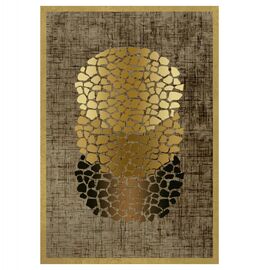 ΧΑΛΙ ΣΑΛΟΝΙΟΥ ΜΕ ΚΡΟΣΙΑ JOSIANE ΧΡΥΣΟ HM7676.29 80X150εκ. - ΣΠΙΤΙΟΥ στο Milonadakis.gr