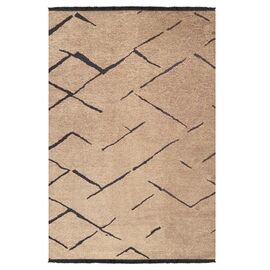 ΧΑΛΙ ΣΑΛΟΝΙΟΥ CALLISTO ΜΕ ΚΡΟΣΙΑ HM7674.01 ΑΝΟΙΧΤΟ ΚΑΦΕ ΜΑΥΡΟ 160Χ230 εκ. - ΣΠΙΤΙΟΥ στο Milonadakis.gr