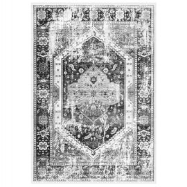 ΧΑΛΙ ΣΑΛΟΝΙΟΥ VINTAGE ΜΕ ΚΡΟΣΙΑ JOSIANE HM7677.11 ΓΚΡΙ 120X170 εκ. - ΣΠΙΤΙΟΥ στο Milonadakis.gr