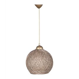 ΦΩΤΙΣΤΙΚΟ ΟΡΟΦΗΣ ΕΣΩΤΕΡΙΚΟΥ ΧΩΡΟΥ ΚΡΕΜΑΣΤΟ ΑΠΟ ΣΧΟΙΝΙ ΧΡΥΣΟ ΜΑΥΡΟ HM7645.01 Φ24x69Υεκ. - ΦΩΤΙΣΤΙΚΑ ΟΡΟΦΗΣ στο Milonadakis.gr