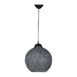 ΦΩΤΙΣΤΙΚΟ ΟΡΟΦΗΣ ΕΣΩΤΕΡΙΚΟΥ ΧΩΡΟΥ ΚΡΕΜΑΣΤΟ ΑΠΟ ΣΧΟΙΝΙ ΜΑΥΡΟ ΓΚΡΙ HM7645.02 22x18x20 εκ. - ΦΩΤΙΣΤΙΚΑ ΟΡΟΦΗΣ στο Milonadakis.gr