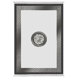 ΧΑΛΙ ΣΑΛΟΝΙΟΥ ΜΕ ΚΡΟΣΙΑ JOSIANE ΓΚΡΙ ΜΑΥΡΟ HM7675.35 160X230εκ. - ΣΠΙΤΙΟΥ στο Milonadakis.gr