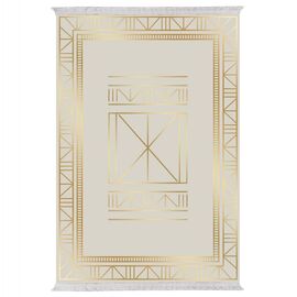 ΧΑΛΙ ΣΑΛΟΝΙΟΥ ΜΕ ΚΡΟΣΙΑ JOSIANE ΜΠΕΖ ΧΡΥΣΟ HM7675.34 160X230εκ. - ΣΠΙΤΙΟΥ στο Milonadakis.gr