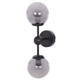 ΦΩΤΙΣΤΙΚΟ ΑΠΛΙΚΑ ME ΔΥΟ ΓΛΟΜΠΟΥΣ ΚΑΘΕΤΑ 50x15x20Y εκ.HM7638.01 - ΑΠΛΙΚΕΣ ΤΟΙΧΟΥ στο Milonadakis.gr