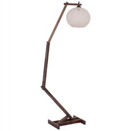 ΦΩΤΙΣΤΙΚΟ ΔΑΠΕΔΟΥ ΑΡΘΡΩΤΟ ΞΥΛΙΝΟ ΜΕ ΣΦΑΙΡΙΚΟ ΚΑΠΕΛΟ ΣΧΟΙΝΙ 40x30x160Yεκ.HM7701.01 - ΦΩΤΙΣΤΙΚΑ ΔΑΠΕΔΟΥ στο Milonadakis.gr