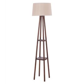 ΦΩΤΙΣΤΙΚΟ ΔΑΠΕΔΟΥ ΞΥΛΙΝΟ ΜΕ ΚΑΡΥΔΙ ΠΟΔΙΑ ΚΑΙ ΜΠΕΖ ΚΑΠΕΛΟ 26x26x156Yεκ.HM7695.01 - ΦΩΤΙΣΤΙΚΑ ΔΑΠΕΔΟΥ στο Milonadakis.gr