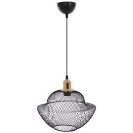 ΦΩΤΙΣΤΙΚΟ ΟΡΟΦΗΣ ΜΑΥΡΟ ΜΕΤΑΛΛΙΚΟ ΜΟΝΤΕΡΝΟ ΠΛΕΓΜΑ Φ30x65Yεκ.HM7690.01 - ΦΩΤΙΣΤΙΚΑ ΟΡΟΦΗΣ στο Milonadakis.gr