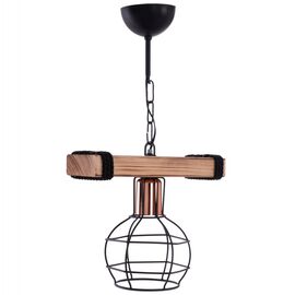 ΦΩΤΙΣΤΙΚΟ ΟΡΟΦΗΣ ME ΞΥΛΟ ΚΑΙ ΜΕΤΑΛΛΙΚΟ ΠΛΕΓΜΑ 30x16x50Υεκ.HM7680.01 - ΦΩΤΙΣΤΙΚΑ ΟΡΟΦΗΣ στο Milonadakis.gr