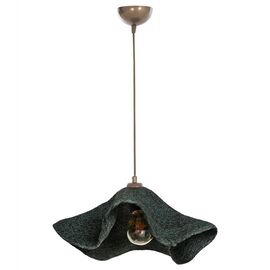 ΦΩΤΙΣΤΙΚΟ ΟΡΟΦΗΣ ΣΚΟΥΡΟ ΠΡΑΣΙΝΟ ΚΑΠΕΛΟ-ΧΡΥΣΗ ΚΡΕΜΑΣΗ Φ43x55Υεκ.HM7649.03 - ΦΩΤΙΣΤΙΚΑ ΟΡΟΦΗΣ στο Milonadakis.gr