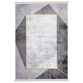 ΧΑΛΙ ΣΑΛΟΝΙΟΥ ΜΕ ΚΡΟΣΙΑ JOSIANE ΓΚΡΙ HM7723.23 180X280 εκ. - ΣΠΙΤΙΟΥ στο Milonadakis.gr