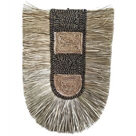 ΔΙΑΚΟΣΜΗΤΙΚΟ ΤΟΙΧΟΥ ΑΠΟ ΚΑΛΑΜΙΑ ΚΑΙ ΙΝΕΣ ΑΜΠΑΚΑ ΣΕ ΧΡΩΜΑ ΦΥΣΙΚΟ 46x8x68Υεκ.HM7793 - ΔΙΑΚΟΣΜΗΤΙΚΑ ΤΟΙΧΟΥ στο Milonadakis.gr