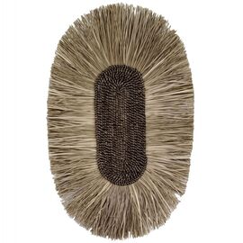 ΔΙΑΚΟΣΜΗΤΙΚΟ ΤΟΙΧΟΥ ΟΒΑΛ ΑΠΟ GRASS ΚΑΙ ΙΝΕΣ ΑΜΠΑΚΑ ΣΕ ΧΡΩΜΑ ΦΥΣΙΚΟ 50x5x75Yεκ.HM7794 - ΔΙΑΚΟΣΜΗΤΙΚΑ ΤΟΙΧΟΥ στο Milonadakis.gr