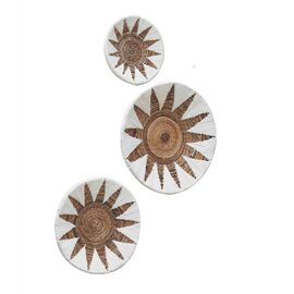 ΔΙΑΚΟΣΜΗΤΙΚΟ ΤΟΙΧΟΥ ΣΕΤ 3 ΤΜΧ ΣΤΡΟΓΓΥΛΑ ΑΠΟ ΨΑΘΑ HM9481 - ΔΙΑΚΟΣΜΗΤΙΚΑ ΤΟΙΧΟΥ στο Milonadakis.gr