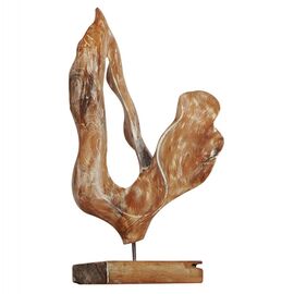 ΕΠΙΤΡΑΠΕΖΙΟ ΔΙΑΚΟΣΜΗΤΙΚΟ HM7715 ΑΠΟ ΜΑΣΙΦ ΞΥΛΟ ΤEAK WHITEWASH 41,5Χ15Χ63Y ΕΚ. - ΑΝΤΙΚΕΙΜΕΝΑ στο Milonadakis.gr