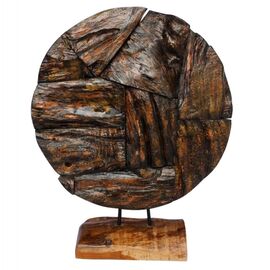 ΕΠΙΤΡΑΠΕΖΙΟ ΔΙΑΚΟΣΜΗΤΙΚΟ ΜΑΣΙΦ ΞΥΛΟ ΤEAK ΦΥΣΙΚΟ HM7718 50X15X64YΕΚ. - ΑΝΤΙΚΕΙΜΕΝΑ στο Milonadakis.gr