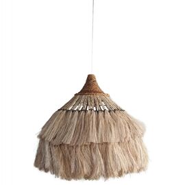 ΦΩΤΙΣΤΙΚΟ ΟΡΟΦΗΣ ΑΠΟ ΙΝΕΣ ΑΜΠΑΚΑ ΣΕ ΧΡΩΜΑ ΦΥΣΙΚΟ 40x40x40-80Yεκ.HM7806 - ΦΩΤΙΣΤΙΚΑ ΟΡΟΦΗΣ στο Milonadakis.gr