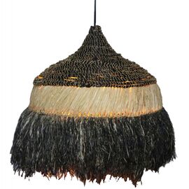 ΦΩΤΙΣΤΙΚΟ ΟΡΟΦΗΣ TELAG HM7788 ΑΠΟ ΙΝΕΣ ΣΙΖΑΛ ΚΑΙ ΑΜΠΑΚΑ ΣΕ ΦΥΣΙΚΟ-ΜΑΥΡΟ 50x50x60Yεκ. - ΦΩΤΙΣΤΙΚΑ ΟΡΟΦΗΣ στο Milonadakis.gr