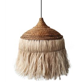 ΦΩΤΙΣΤΙΚΟ ΟΡΟΦΗΣ ΑΠΟ ΚΑΝΝΑΒΗ ΜΑΝΙΛΑΣ ΜΕ ΚΡΟΣΙΑ ΣΕ ΦΥΣΙΚΟ ΧΡΩΜΑ 36x36x40Υεκ.HM7753 - ΦΩΤΙΣΤΙΚΑ ΟΡΟΦΗΣ στο Milonadakis.gr