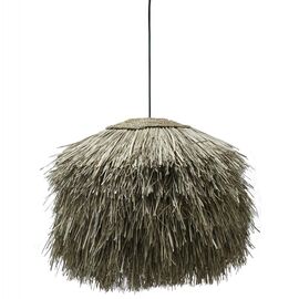 ΦΩΤΙΣΤΙΚΟ ΟΡΟΦΗΣ ΜΕ ΣΧΗΜΑ ΘΑΜΝΟΥ ΑΠΟ PANDAN GRASS ΣΕ ΦΥΣΙΚΟ HM7775 60x60x50Yεκ. - ΦΩΤΙΣΤΙΚΑ ΟΡΟΦΗΣ στο Milonadakis.gr