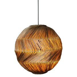 ΦΩΤΙΣΤΙΚΟ ΟΡΟΦΗΣ ΣΦΑΙΡΙΚΟ ΑΠΟ ΙΝΕΣ ΑΜΠΑΚΑ ΣΕ ΦΥΣΙΚΟ ΧΡΩΜΑ HM7769 Φ45x45-80Yεκ. - ΦΩΤΙΣΤΙΚΑ ΟΡΟΦΗΣ στο Milonadakis.gr