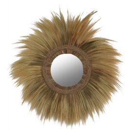 ΚΑΘΡΕΠΤΗΣ ΤΟΙΧΟΥ ΣΤΡΟΓΓΥΛΟΣ ΙΝΕΣ RAYUNG GRASS ΣΕ ΧΡΩΜΑ ΠΡΑΣΙΝΟ 130x4x130Yεκ.HM7802 - ΚΑΘΡΕΠΤΕΣ στο Milonadakis.gr