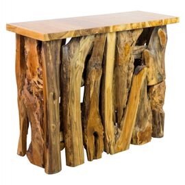 ΚΟΝΣΟΛΑ HM9336 ΑΠΟ ΜΑΣΙΦ ΞΥΛΟ ΤEAK ΦΥΣΙΚΟ 100X35X75Y εκ. - ΜΠΟΥΦΕΔΕΣ-ΚΟΝΣΟΛΕΣ στο Milonadakis.gr