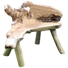 ΠΑΓΚΑΚΙ HM9348 ΑΠΟ ΜΑΣΙΦ ΞΥΛΟ TΕΑK ΦΥΣΙΚΟ 120x88x80 εκ. - ΚΑΡΕΚΛΕΣ - ΠΟΛΥΘΡΟΝΕΣ ΕΣ. στο Milonadakis.gr