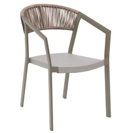 ΠΟΛΥΘΡΟΝΑ ΑΛΟΥΜΙΝΙΟΥ MIRI HM5891.03 ΣΑΜΠΑΝΙΖΕ ΣΚΕΛΕΤΟΣ&TEXTLINE- RATTAN 56x60x81,5Υ εκ. - ΚΑΡΕΚΛΕΣ - ΠΟΛΥΘΡΟΝΕΣ στο Milonadakis.gr