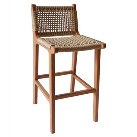 ΣΚΑΜΠΟ ΜΕ ΠΛΑΤΗ ΑΠΟ ΞΥΛΟ ΤΕΑΚ ΚΑΡΥΔΙ ΜΕ ΣΧΟΙΝΙ ΜΠΕΖ HM9381.01 40X53X89Υεκ. - ΣΚΑΜΠΟ ΜΠΑΡ στο Milonadakis.gr