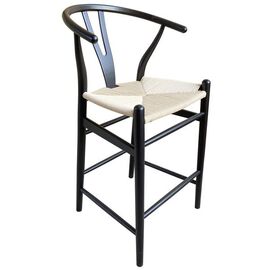 ΣΚΑΜΠΟ ΜΕΣΑΙΟΥ ΥΨΟΥΣ BRAVE ΟΞΙΑΣ ΜΕ ΔΙΧΑΛΩΤΗ ΠΛΑΤΗ ΜΑΥΡΟ HM9405.02 48x53x100Υ εκ - ΣΚΑΜΠΟ ΜΠΑΡ στο Milonadakis.gr