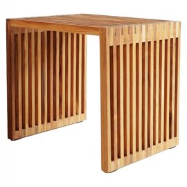 ΤΡΑΠΕΖΙ ΣΑΛΟΝΙΟΥ ΒΟΗΘΗΤΙΚΟ ΑΠΟ ΞΥΛΟ ΤΕΑΚ ΦΥΣΙΚΟ ΧΡΩΜΑ 1ΤΜΧ HM9483 40x40,5x40,5Υ εκ. - ΒΟΗΘΗΤΙΚΑ ΤΡΑΠΕΖΑΚΙΑ στο Milonadakis.gr