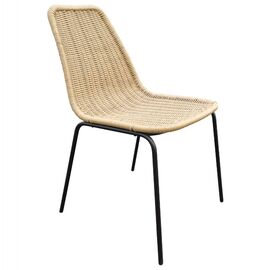 ΚΑΡΕΚΛΑ ΕΠΑΓΓΕΛΜΑΤΙΚΗ HM5867.01 ΜΕΤΑΛΛΟ ΜΑΥΡΟ ΜΕ RATTAN ΦΥΣΙΚΟ 43.5x63x82Υεκ. - ΚΑΡΕΚΛΕΣ - ΠΟΛΥΘΡΟΝΕΣ στο Milonadakis.gr