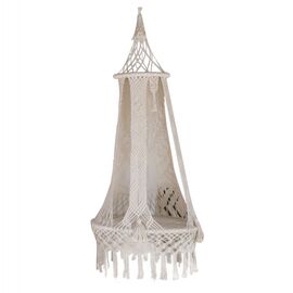 ΚΡΕΜΑΣΤΗ ΦΩΛΙΑ ΜΑΚΡΑΜΕ HM9345 ΕΚΡΟΥ  80X150 ΕΚ. - ΚΟΥΝΙΕΣ - ΦΩΛΙΕΣ στο Milonadakis.gr