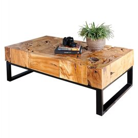 ΤΡΑΠΕΖΙ ΣΑΛΟΝΙΟΥ HM9355 ΑΠΟ ΜΑΣΙΦ ΞΥΛΟ ΤEAK ΦΥΣΙΚΟ 120X70X48YΕΚ. - ΤΡΑΠΕΖΑΚΙΑ ΣΑΛΟΝΙΟΥ στο Milonadakis.gr