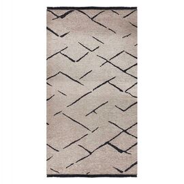 ΧΑΛΙ ΣΑΛΟΝΙΟΥ CALLISTO ΜΕ ΚΡΟΣΙΑ HM7812.05 ΕΚΡΟΥ ΜΑΥΡΟ 150X78 εκ. - ΣΠΙΤΙΟΥ στο Milonadakis.gr